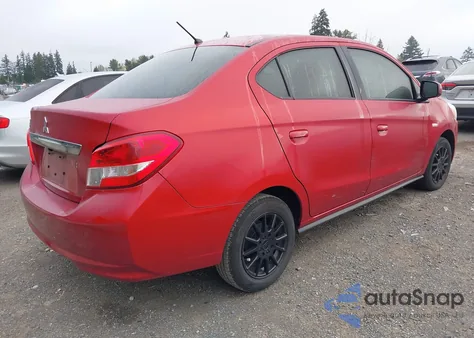 2020 Mitsubishi Mirage G4 Es z USA, uszkodzony, nr VIN ML32F3FJ1LHF10507